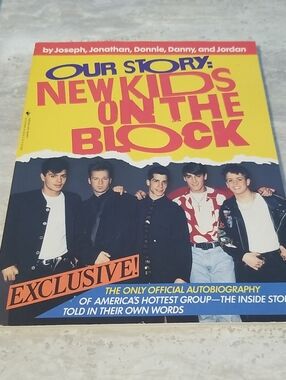 Our Story: New Kids On The Block Softcover book